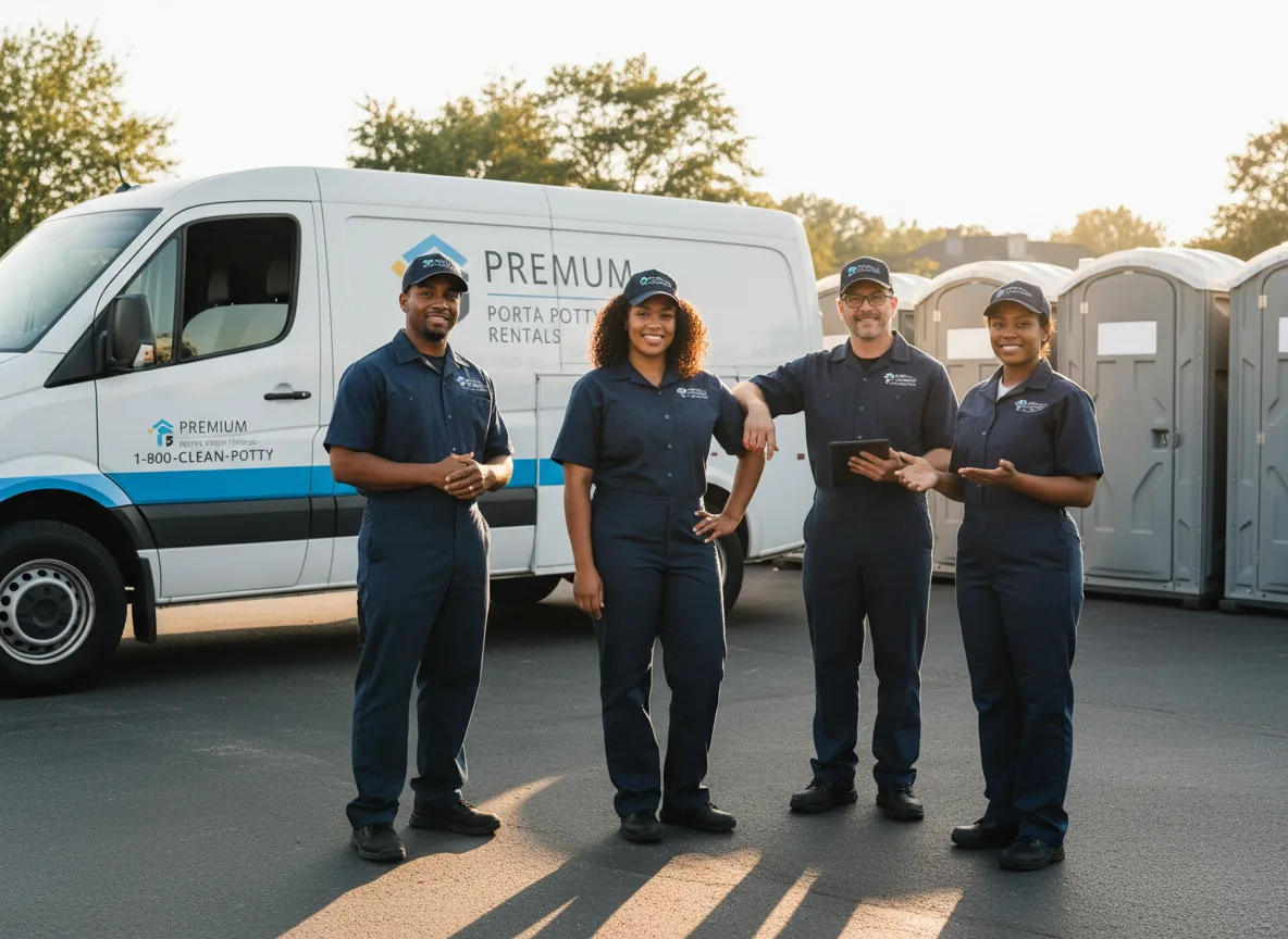 VIP Portable Toilets company in De Leon, TX